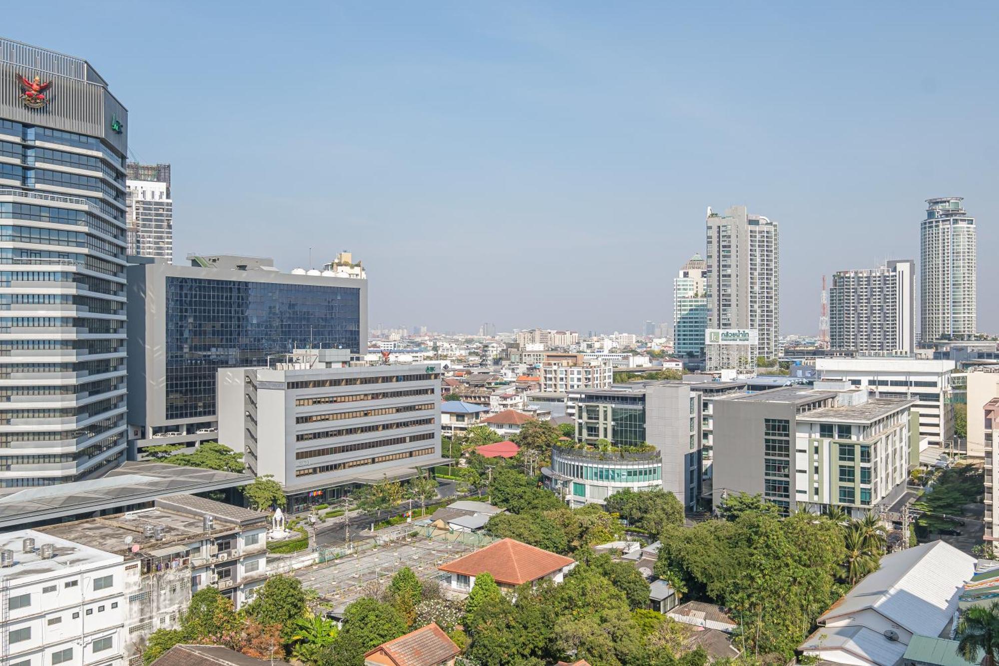Boss Mansion Hotel Bangkok Ngoại thất bức ảnh