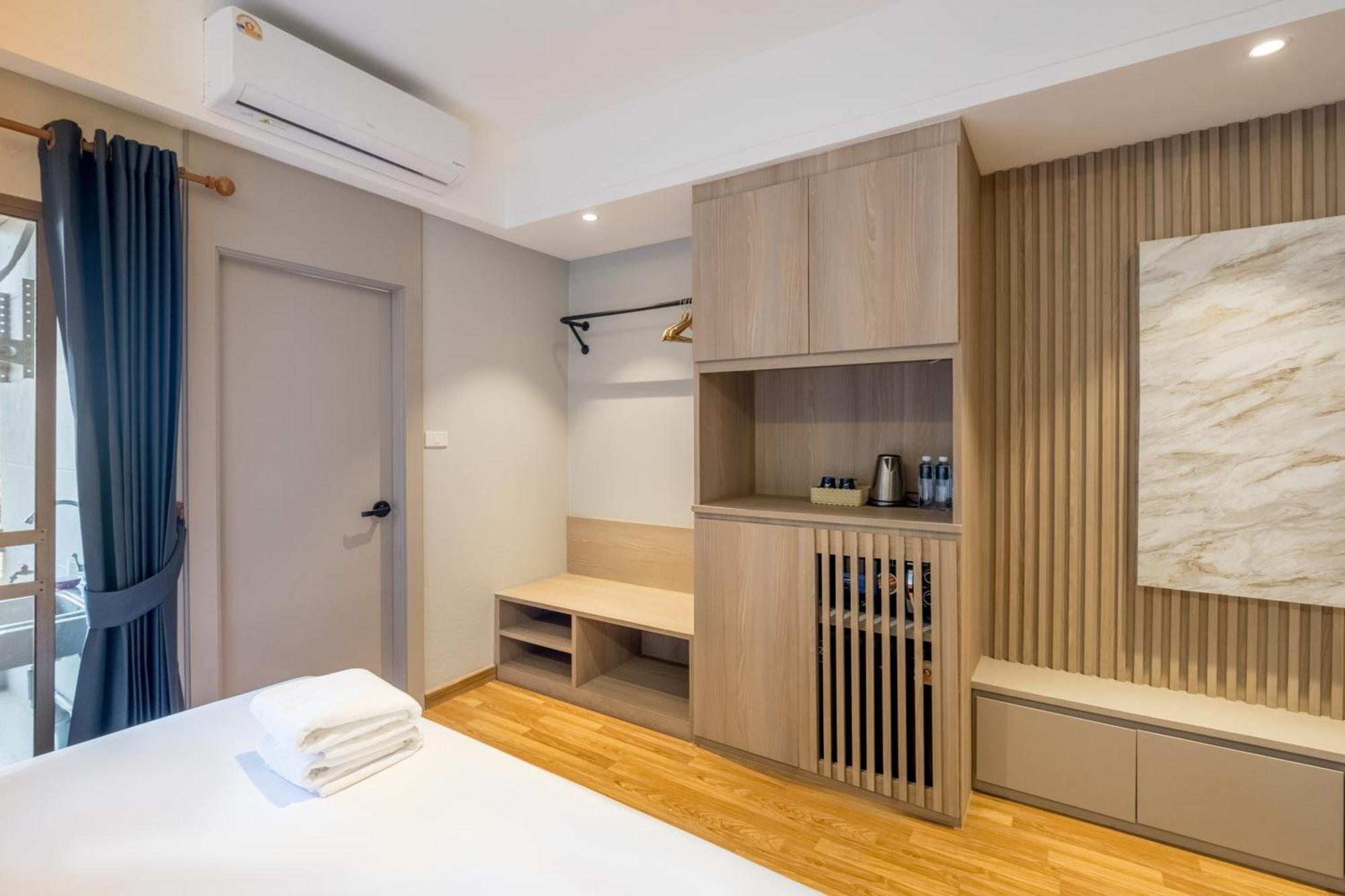 Boss Mansion Hotel Bangkok Ngoại thất bức ảnh