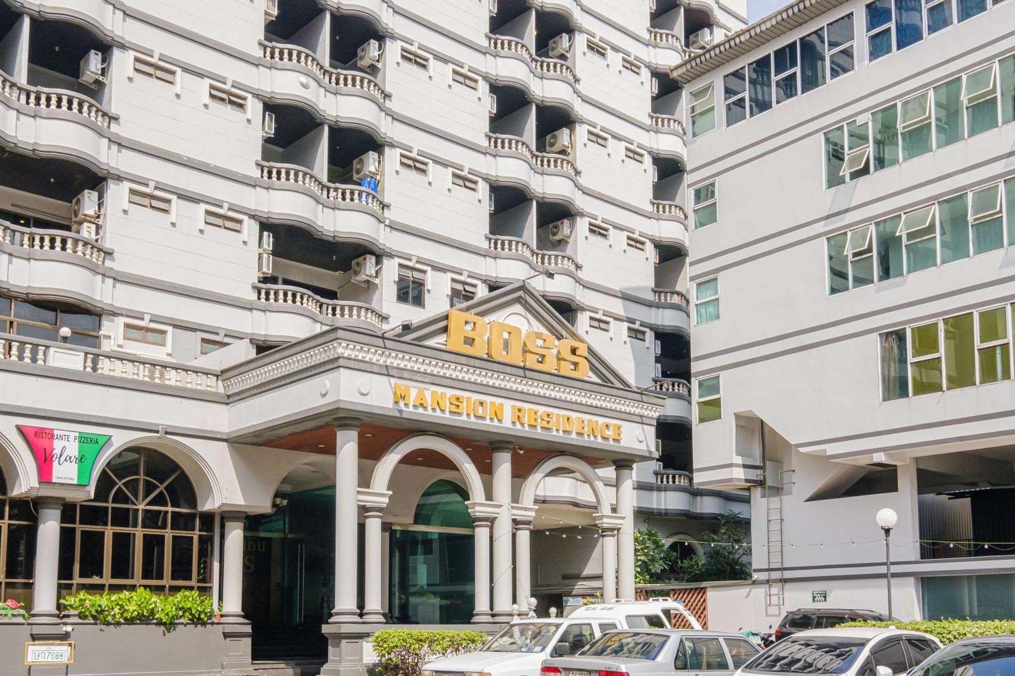 Boss Mansion Hotel Bangkok Ngoại thất bức ảnh