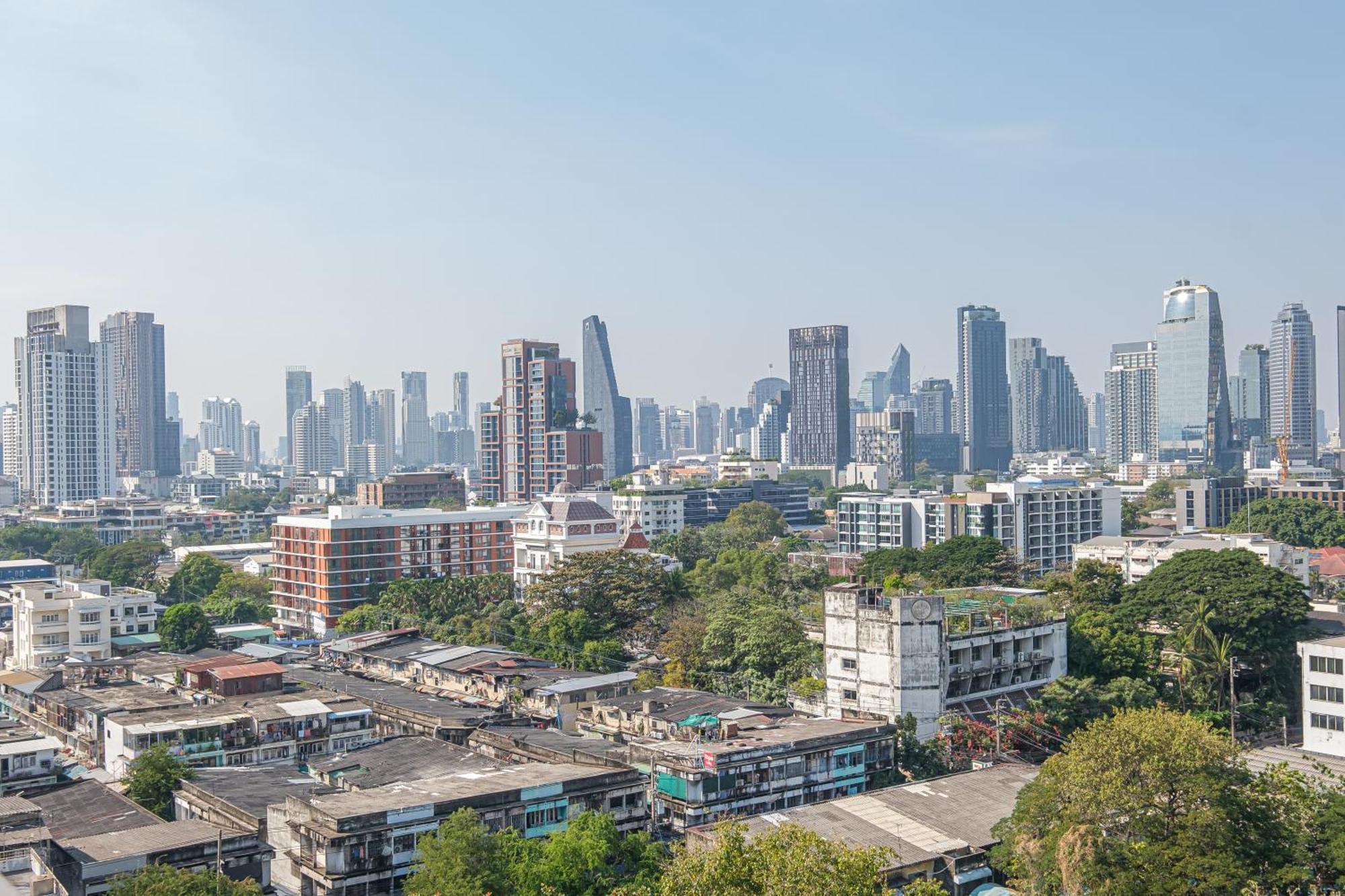 Boss Mansion Hotel Bangkok Ngoại thất bức ảnh